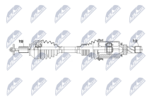 Приводний вал Smart Fortwo,Forfour 14-, Renault Twingo Iii 14-