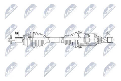 Приводний вал Smart Fortwo,Forfour 14-, Renault Twingo Iii 14- Приводний вал Smart Fortwo,Forfour 14-, Renault Twingo Iii 14-