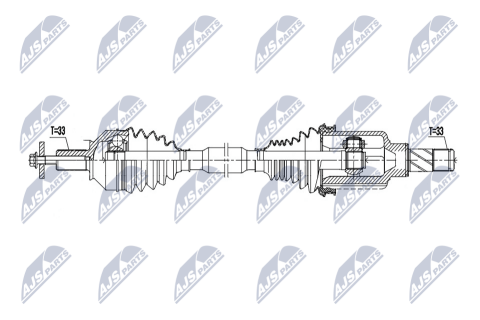 Приводний вал Smart Fortwo,Forfour 14-, Renault Twingo Iii 14- Приводний вал Smart Fortwo,Forfour 14-, Renault Twingo Iii 14-