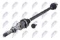 Приводний вал Smart Fortwo,Forfour 14-, Renault Twingo Iii 14-, фото 2 - інтерент-магазин Auto-Mechanic