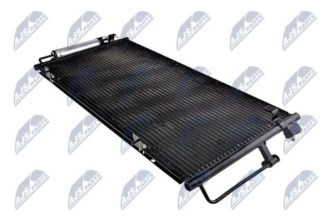 Конденсатор, система кондиціонування повітря Subaru Impreza (Gd, Gg) (00-) 1.6 I, 9-2X (04-) 2.0 I 16V Turbo (W Конденсатор, система кондиціонування повітря Subaru Impreza (Gd, Gg) (00-) 1.6 I, 9-2X (04-) 2.0 I 16V Turbo (W