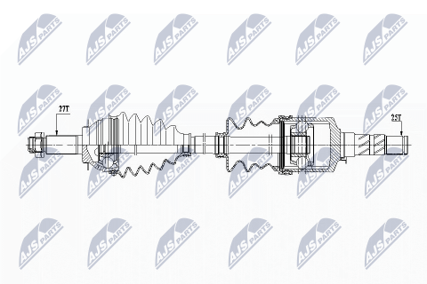 Приводний вал Subaru Impreza 2.0,2.5,2.5T 14-, Wrx Sti 2.5T 14- Приводний вал Subaru Impreza 2.0,2.5,2.5T 14-, Wrx Sti 2.5T 14-