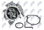 Насос охолоджувальної рідини, охолодження двигуна Subaru Legacy 2.0 97-, Impreza 2.0 96-, фото 1 - інтерент-магазин Auto-Mechanic