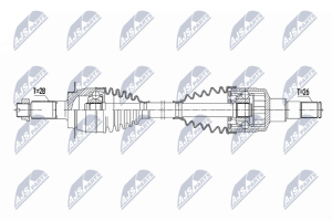 Приводной вал Suzuki Swift 1.6 06-