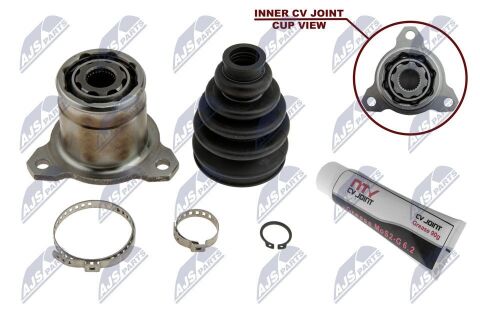 Комплект шарнірів, приводний вал Suzuki Sx4 4Wd 06-