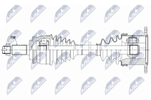 Приводной вал Suzuki Vitara, Grand Vitara 4Wd 1.6,1.9Ddis,2.0,2.4 05-