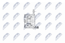 Шарнирный комплект, приводной вал Suzuki Vitara,Grand Vitara 2.0,2.5 4Wd 98- Шарнирный комплект, приводной вал Suzuki Vitara,Grand Vitara 2.0,2.5 4Wd 98-