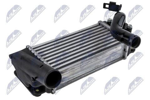 Охолоджувач наддувального повітря Toyota Auris (E15#) 1.4,D4D 07-, Corolla (E14#, E15#) 1.4,D4D 07-
