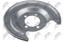 Отражатель, диск тормозного механизма Toyota Auris (E15)04.10-