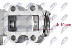 Клапан возврата ОГ Toyota Auris 2.2D-4D 2007-,Avensis 2.2D-4D,2.2D-Cat 2005-,Corolla Verso 2.2D-4D 2005-,Rav4 2.2D-4D,2.2D-Cat 2006-