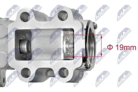 Клапан возврата ОГ Toyota Auris 2.2D-4D 2007-,Avensis 2.2D-4D,2.2D-Cat 2005-,Corolla Verso 2.2D-4D 2005-,Rav4 2.2D-4D,2.2D-Cat 2006- Клапан возврата ОГ Toyota Auris 2.2D-4D 2007-,Avensis 2.2D-4D,2.2D-Cat 2005-,Corolla Verso 2.2D-4D 2005-,Rav4 2.2D-4D,2.2D-Cat 2006-