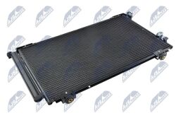 Конденсатор, кондиционер Toyota Avensis (T25#) (03-) 2.0 I 16V (W Конденсатор, кондиционер Toyota Avensis (T25#) (03-) 2.0 I 16V (W