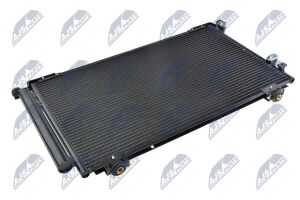 Конденсатор, кондиционер Toyota Avensis (T25#) (03-) 2.0 I 16V (W