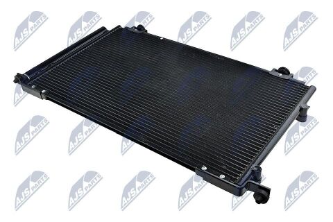 Конденсатор, система кондиціонування повітря Toyota Avensis (T25#) (03-) 2.0 I 16V (W Конденсатор, система кондиціонування повітря Toyota Avensis (T25#) (03-) 2.0 I 16V (W