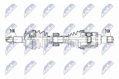 Приводний вал Toyota Avensis T27 2.0D-4D 08-18 Приводний вал Toyota Avensis T27 2.0D-4D 08-18