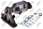 Катализатор Toyota Aygo 1.0(1Kr-Fe) 2005-2014; Citroen C1(Cfa,Cfb) 1.0 2005-2014; Peugeot 107(Cfa,Cfb) 1.0 2005-2014;, фото 2 - интернет-магазин Auto-Mechanic