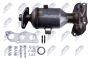 Катализатор Toyota Aygo 1.0(1Kr-Fe) 2005-2014; Citroen C1(Cfa,Cfb) 1.0 2005-2014; Peugeot 107(Cfa,Cfb) 1.0 2005-2014;, фото 3 - интернет-магазин Auto-Mechanic