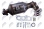 Катализатор Toyota Aygo 1.0(1Kr-Fe) 2005-2014; Citroen C1(Cfa,Cfb) 1.0 2005-2014; Peugeot 107(Cfa,Cfb) 1.0 2005-2014;, фото 4 - интернет-магазин Auto-Mechanic