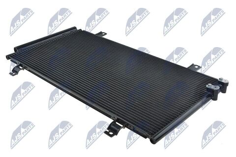 Конденсатор, система кондиціонування повітря Toyota Camry (Xv5#) (11-) 2.5 I 16V (W