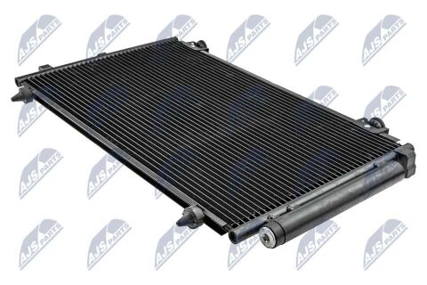 Конденсатор, кондиционер Toyota Corolla (E12#, E13#) (01-) 1.3 I 16V (W