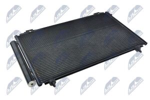 Конденсатор, кондиционер Toyota Corolla Verso (R1#) (04-) 1.6 I 16V (W