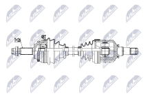 Приводний вал Toyota Corolla Verso 1,6,1.8 01-04