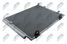 Конденсатор, кондиционер Toyota Hilux 05-15