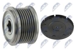 Механізм вільного ходу генератора Toyota Hi-Lux 2.5D-4D 2001.07-
