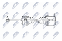 Приводний вал Toyota Hi-Lux 4Wd 2.4Td 98-02, 2.5D-4D 01-05, 4Runner 3.0Td 93-96, 3.0 V6 90-95