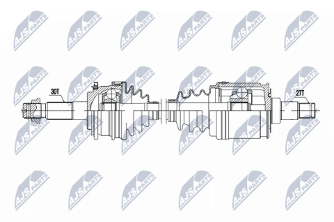 Приводний вал Toyota Land Cruiser 90 95-03, 4Runner #Zn185 95-02 Приводний вал Toyota Land Cruiser 90 95-03, 4Runner #Zn185 95-02