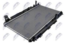 Радіатор, система охолодження двигуна Toyota Rav 4 Ii (#A20) (00-) 2.0 D4D (Man, Ac +