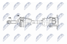 Приводний вал Toyota Rav4 Ii 4Wd 00-05