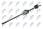 Приводной вал Toyota Rav4 Awd 00-05, Previa 2.4 00-06, Camry 2.4 01-06, фото 2 - интернет-магазин Auto-Mechanic