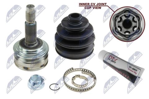 Комплект шарнірів, приводний вал Toyota Yaris 1.3 05-