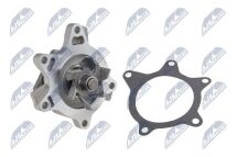 Насос охолоджувальної рідини, охолодження двигуна Toyota Yaris 1.4 D-4D 03-,Corolla 1.4 D-4D 04-,Auris 1.4D4D 06-