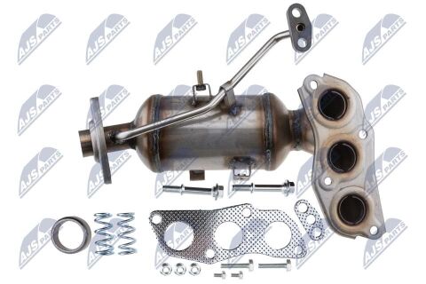 Каталізатор Toyota Yaris 1.0 2006- Каталізатор Toyota Yaris 1.0 2006-