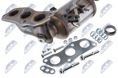 Каталізатор Toyota Yaris 1.0 2006- Каталізатор Toyota Yaris 1.0 2006-