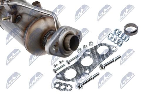 Каталізатор Toyota Yaris 1.0 2006- Каталізатор Toyota Yaris 1.0 2006-