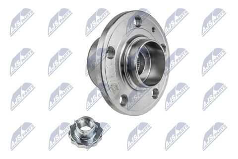 Комплект колісних підшипників Vkba 6635 Vw Polo 01-08, Audi A2 -05, Skoda Fabia 04-08, Roomster 06- Комплект колісних підшипників Vkba 6635 Vw Polo 01-08, Audi A2 -05, Skoda Fabia 04-08, Roomster 06-