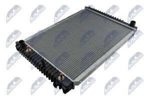 Радіатор, система охолодження двигуна Volvo 740 87-92, 940 90-94