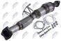 Каталізатор Volvo S40 I 2.0(B4204S) 103Kw 1995-1999; S40 Ii 2.4(B5244S4) 125Kw 2004-2012; S40 Ii 2.4(B5244S5) 103Kw 2004-2010;, фото 1 - интернет-магазин Auto-Mechanic