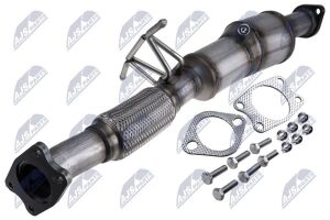 Каталізатор Volvo S40 I 2.0(B4204S) 103Kw 1995-1999; S40 Ii 2.4(B5244S4) 125Kw 2004-2012; S40 Ii 2.4(B5244S5) 103Kw 2004-2010;