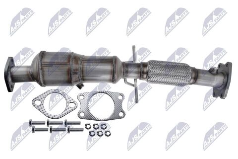 Каталізатор Volvo S40 I 2.0(B4204S) 103Kw 1995-1999; S40 Ii 2.4(B5244S4) 125Kw 2004-2012; S40 Ii 2.4(B5244S5) 103Kw 2004-2010; Каталізатор Volvo S40 I 2.0(B4204S) 103Kw 1995-1999; S40 Ii 2.4(B5244S4) 125Kw 2004-2012; S40 Ii 2.4(B5244S5) 103Kw 2004-2010;