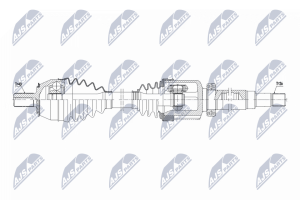 Приводной вал Volvo S60Ii,V60 T3,T4,T4F 10-, S80Ii,V70Iii T4,T4F 06-