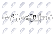 Приводной вал Volvo V40 4Wd 2.0T 17-