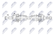 Приводной вал Volvo V70 95-, Xc70 Cross Country 97-, S70 96- Приводной вал Volvo V70 95-, Xc70 Cross Country 97-, S70 96-