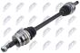 Приводной вал Volvo V70 95-, Xc70 Cross Country 97-, S70 96-, фото 2 - интернет-магазин Auto-Mechanic