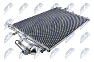 Конденсатор, система кондиціонування повітря Volvo Xc 90 I (02-) 2.5 T (W