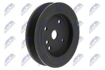 Шків, колінчатий вал Volvo Xc90 2.5T 02-, V70 Xc 2.5T 97-07, S60