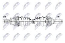 Приводний вал Volvo Xc90 2.5T Awd 02-, D5 Awd 02-